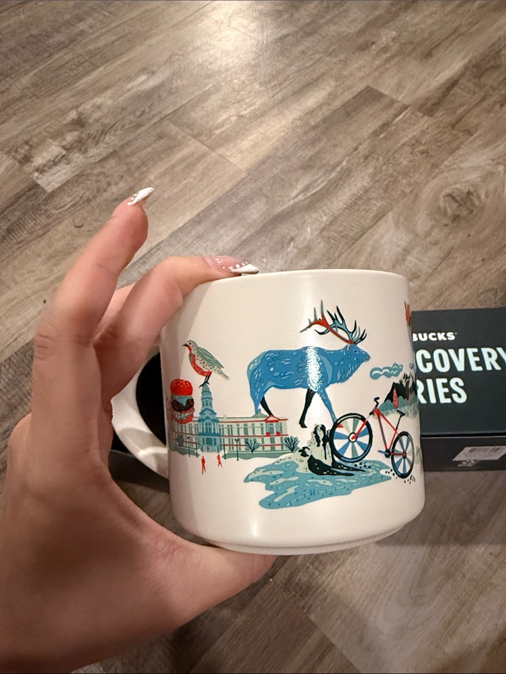 Starbucks Discovery Series Wyoming Multicolor Ceramic Mug - Picture 4 of 15